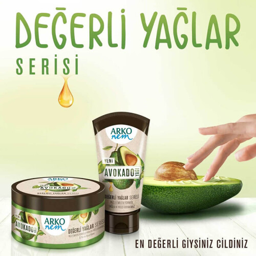 Arko Nem Krem Avokado Yağı 250 ml - 5
