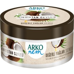 Arko Nem Krem Hindistan Cevizi Yağı 250 ml
