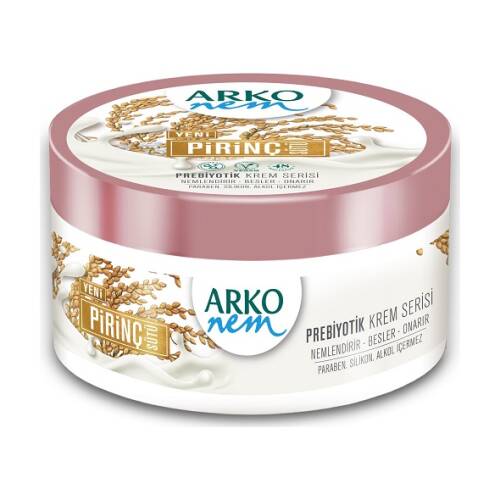 Arko Nem Pirinç Sütü Prebiyotık Krem Serisi 250 ml - 1
