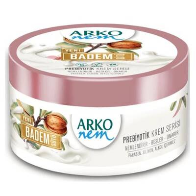 Arko Nem Prebiyotik Krem Serisi Badem Sütü 250 ml - 1