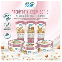 Arko Nem Prebiyotik Krem Serisi Badem Sütü 250 ml - 4