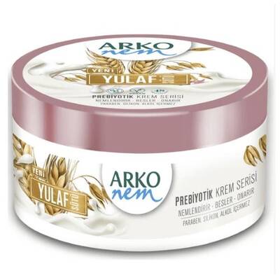 Arko Nem Prebiyotik Krem Serisi Yulaf Sütü 250 ml - 1