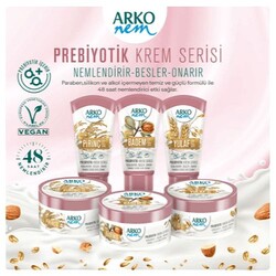 Arko Nem Prebiyotik Krem Serisi Yulaf Sütü 250 ml - 4