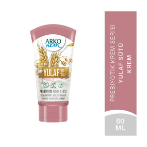 Arko Nem Prebiyotik Krem Serisi Yulaf Sütü 60 ml - 1