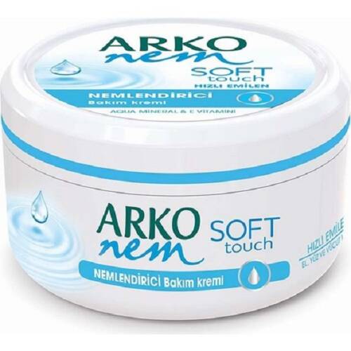 Arko Nem Yeni Soft Touch Bakım Kremi 250 ml - 1