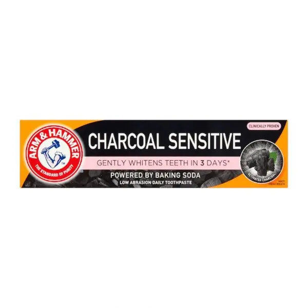 Arm & Hammer Charcoal White Diş Macunu 75 ml - 1