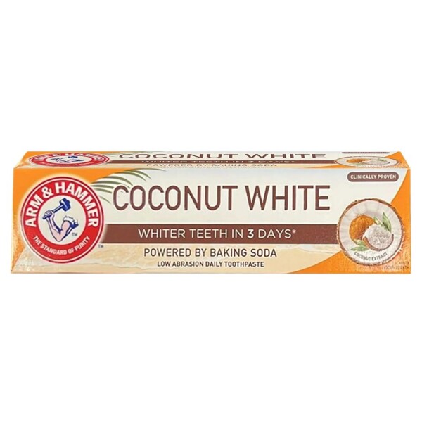 Arm & Hammer Coconut White Diş Macunu 75 ml - 1