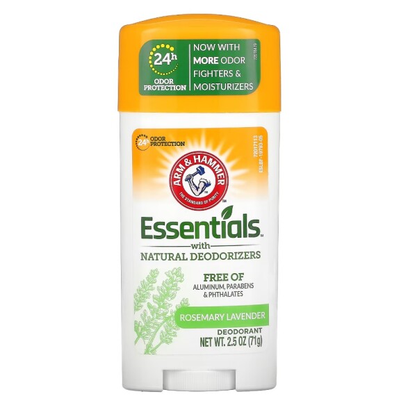 Arm & Hammer Essentials Natural Deodorant Rosemary Lavender 71 gr - 1