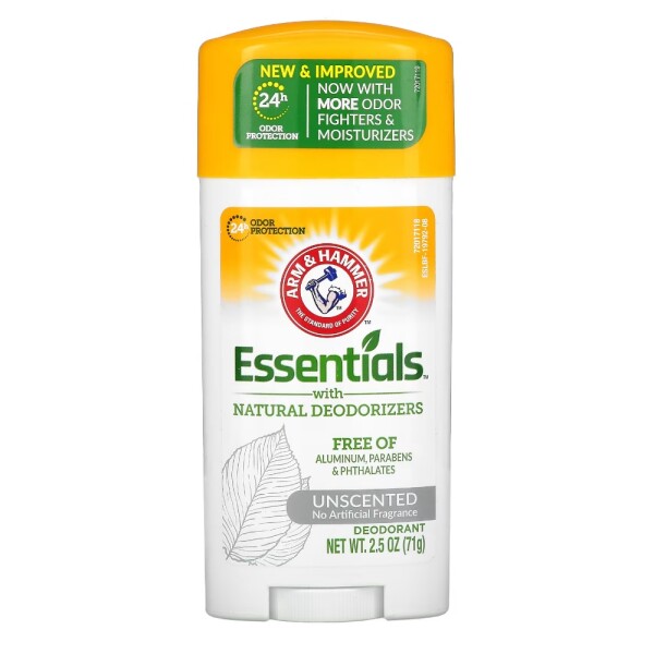 Arm & Hammer Essentials Natural Deodorant Unscented 71 gr - 1