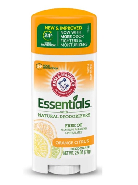 Arm & Hammer Orange Citrus Deodorant Stick 71 gr - 1