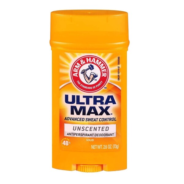 Arm & Hammer Stick Deodorant Ultra Max Unscented 76ml - 1