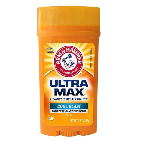 Arm & Hammer Ultra Max Cool Blast Antiperspirant Deodorant 73gr - 1