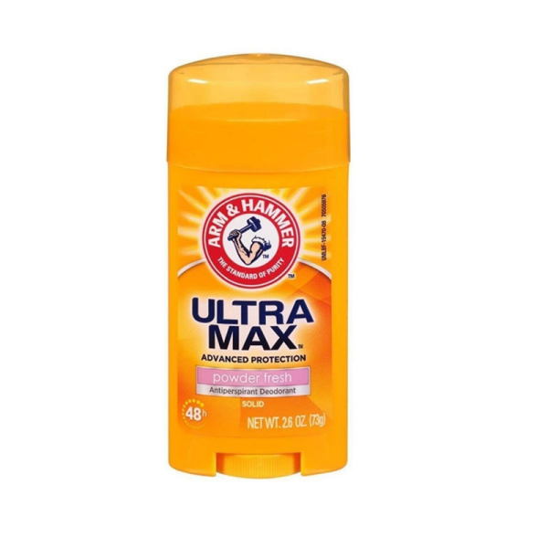 Arm & Hammer Ultra Max Powder Fresh Solid Antiperspirant Deodorant 73 gr - 1