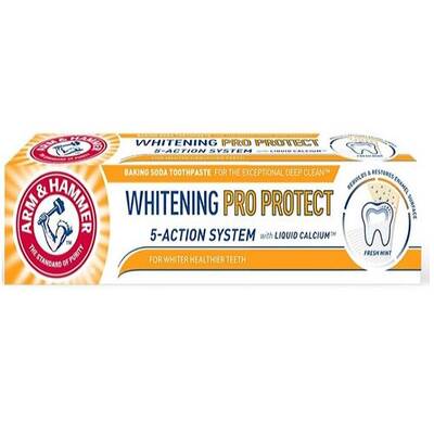 Arm & Hammer Whitening Pro Protect Fresh Mint Diş Macunu 75 ml - 1