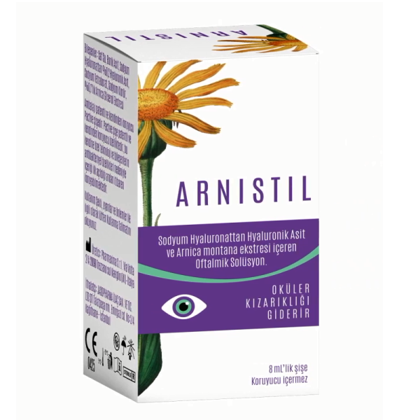 Arnistil Göz Damlası 8 ml - 1