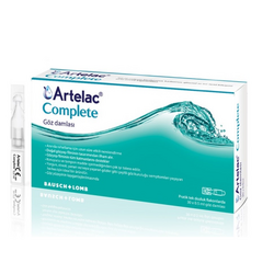 Artelac Complete Göz Damlası 30 x 0,5 ml
