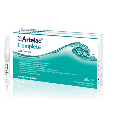 Artelac Complete Göz Damlası 30 x 0,5 ml - 1