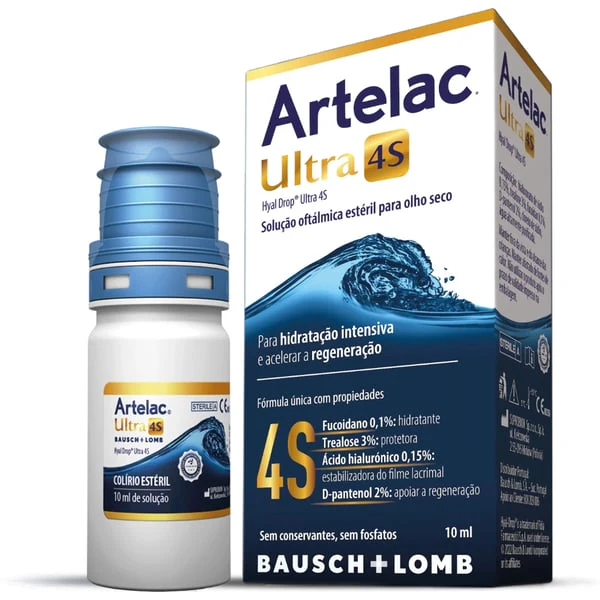 Artelac Ultra 4S 10 mL Göz Damlası