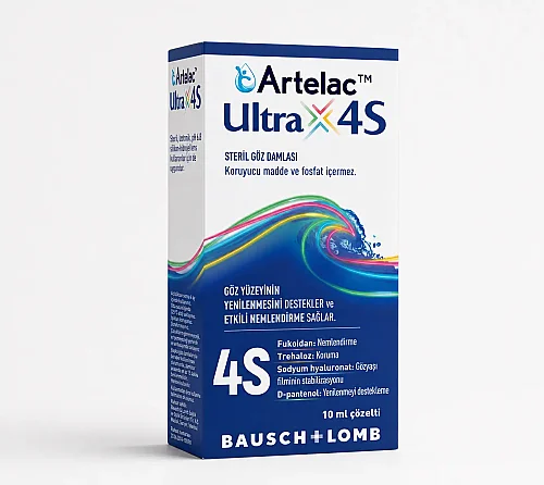 Artelac Ultra 4S 10 mL Göz Damlası - 1