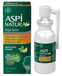 Aspinatura Boğaz Spreyi 20 ml - Nane & Limon