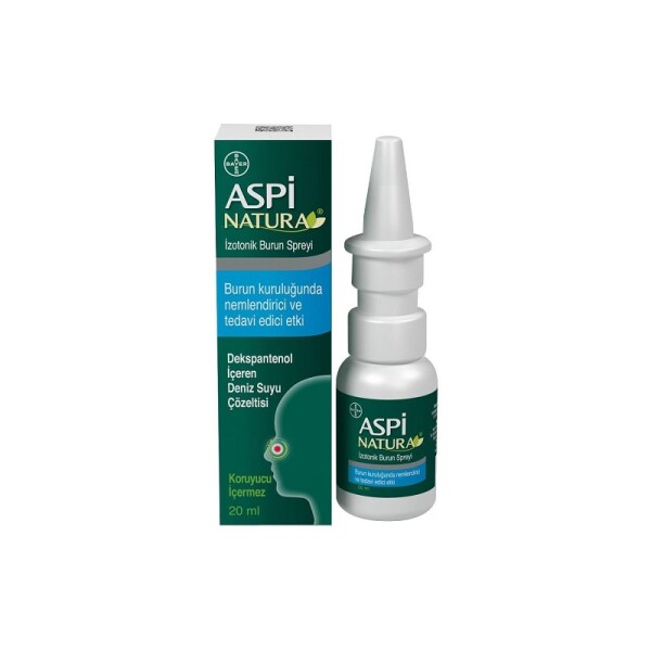 Aspinatura İzotonik Burun Spreyi 20 ml - 1