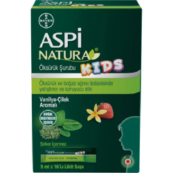 Aspinatura Kids Öksürük Şurubu 5 ml x 16 Saşe