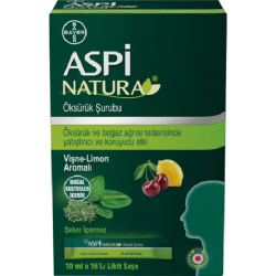 Aspinatura Öksürük Şurubu 10 ml x 16 Saşe