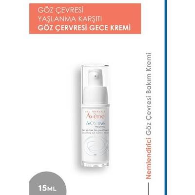 Avene A-Oxitive Yaşlanma Karşıtı Göz Çevresi Kremi 15 ml - 1