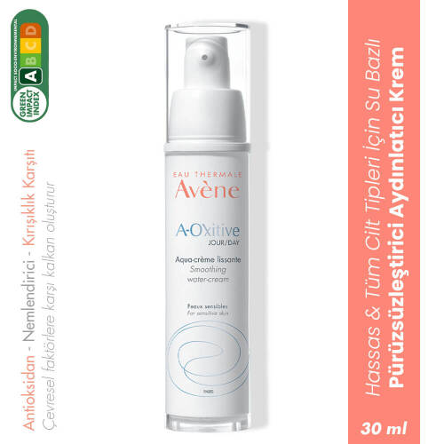 Avene A-Oxitive Yaşlanma Karşıtı Gündüz Bakım Kremi 30 ml - 1