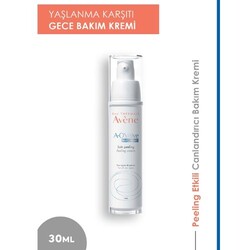 Avene A-Oxitive Yaşlanma Karşıtı Peeling Etkili Gece Bakım Kremi 30 ml