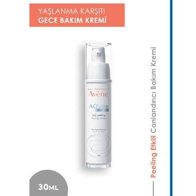 Avene A-Oxitive Yaşlanma Karşıtı Peeling Etkili Gece Bakım Kremi 30 ml - 1