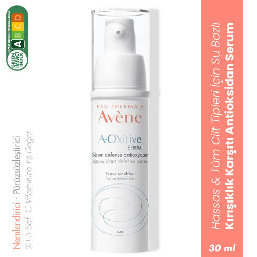 Avene A-Oxitive Yaşlanma Karşıtı Serum 30 ml - 1