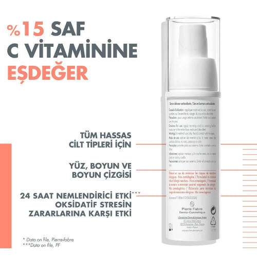 Avene A-Oxitive Yaşlanma Karşıtı Serum 30 ml - 3