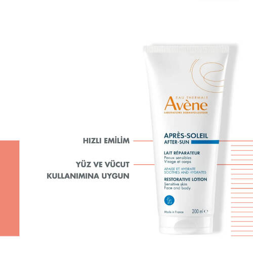 Avene After Sun Lotion 200 ml - 3