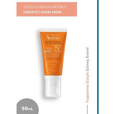 Avene Anti-Age Solaire SPF50+ Yaşlanma Karşıtı Güneş Kremi 50 ml - 1