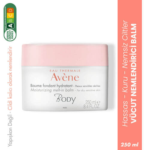 Avene Body Baume Fondant Hydratant 250 ml - 1