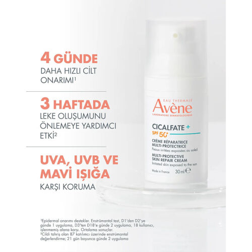 Avene Cicalfate + Multi-Protective Repair Cream SPF50+ 30 ml - 2