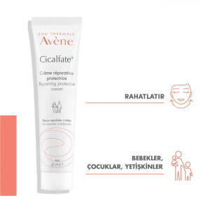 Avene Cicalfate Protective Bakım Kremi 100ml & Termal Su 50ml - 2