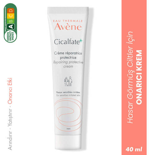 Avene Cicalfate+ Repairing Protective Cream 40 Ml - 1