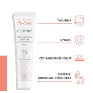 Avene Cicalfate+ Repairing Protective Cream 40 Ml - 2