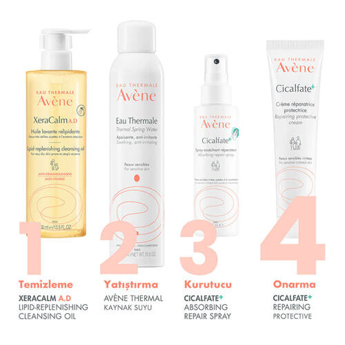 Avene Cicalfate+ Repairing Protective Cream 40 Ml - 4