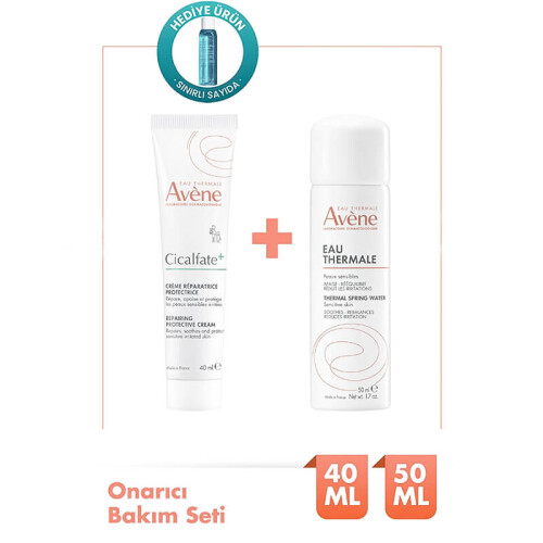 Avene Cicalfate+ Restorative Protective Bakım Seti - 1
