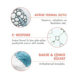 Avene Cicalfate+ Restorative Protective Bakım Seti - 2