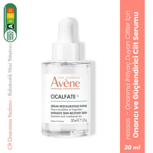 Avene Cicalfate+ Yoğun Onarıcı ve Güçlendirici Cilt Bakım Serumu 30ml - 1