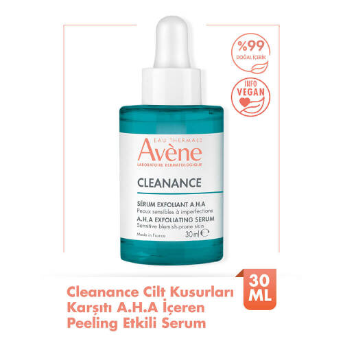 Avene Cleanance A.H.A Exfoliating Serum 30Ml - 1