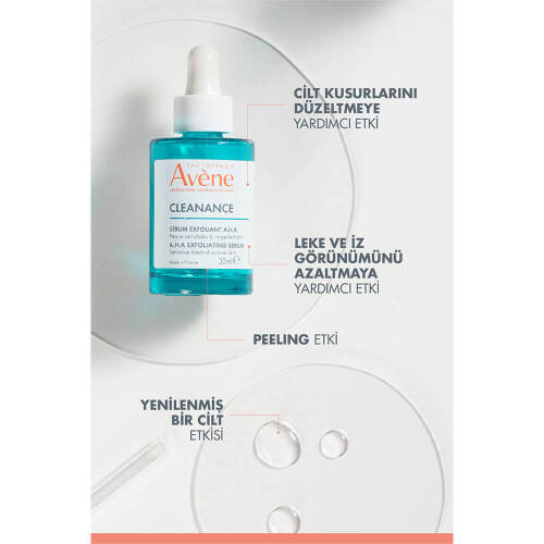Avene Cleanance A.H.A Exfoliating Serum 30Ml - 3