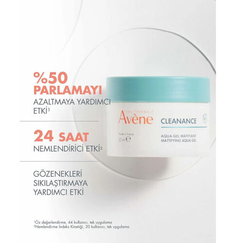 Avene Cleanance Aqua Gel Matifiant 50ml - 6