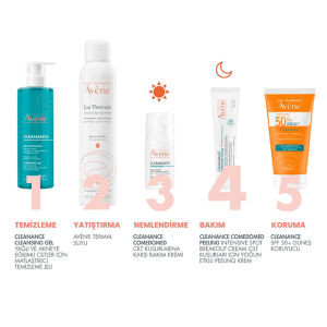 Avene Cleanance Cilt Kusurları İçin Yoğun Etkili Peeling Krem 40 ml - 6