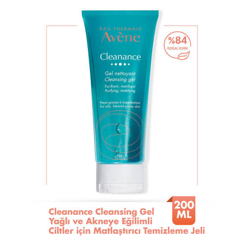 Avene Cleanance Cleansing Gel 200 ml - 1