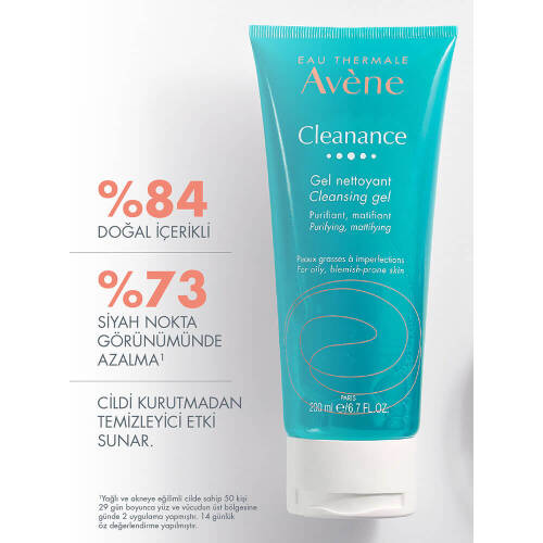 Avene Cleanance Cleansing Gel 200 ml - 2